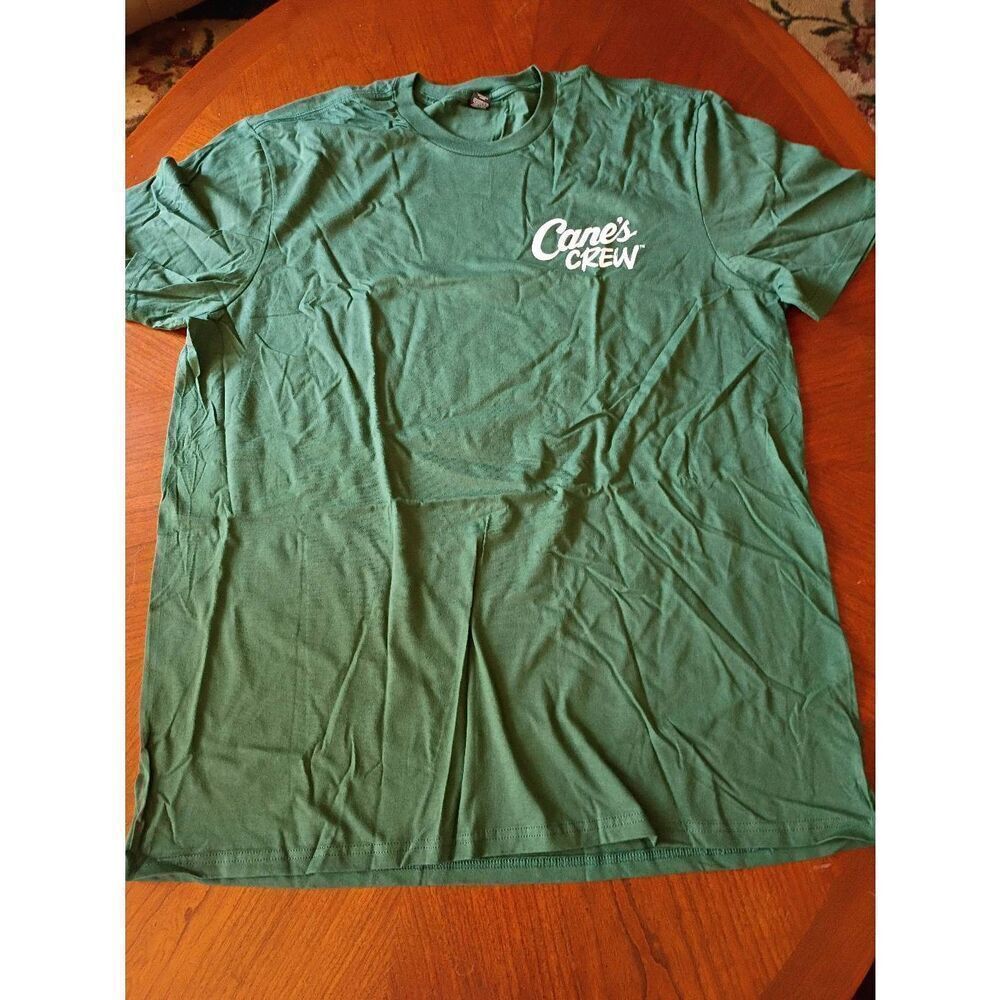 Raising Cane's Crew Tee - Size: 2XL       (1222)